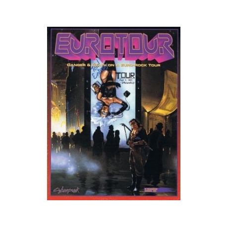 Cyberpunk: Eurotour (English)