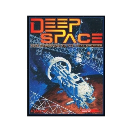 Cyberpunk: Deep Space (English)