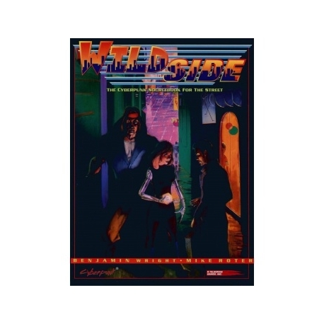 Cyberpunk: Wildside (English)