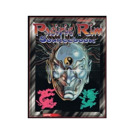 Cyberpunk: Pacific Rim (Inglés)