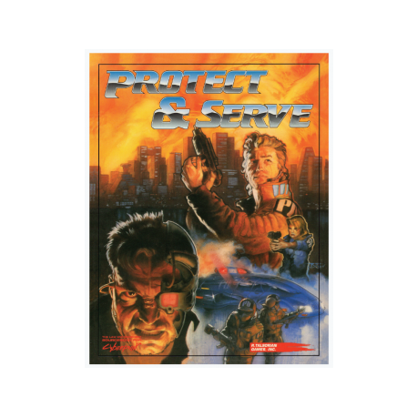 Cyberpunk: Protect and Serve (English)