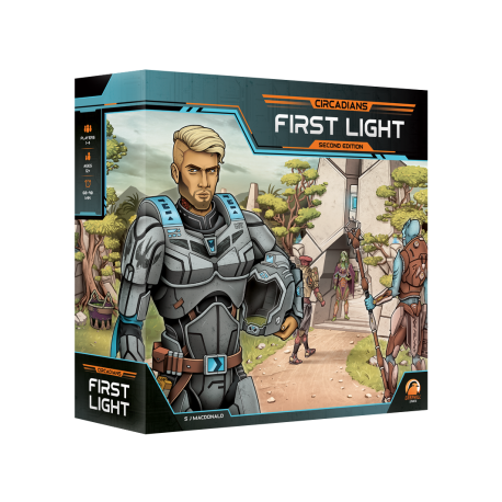 Circadians: First Light Second Edition (Inglés)