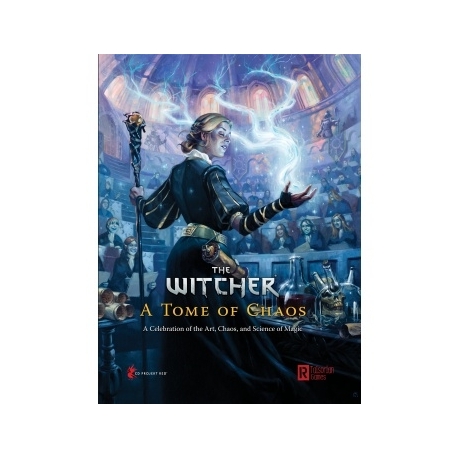 The Witcher TTRPG - Tome of Chaos (English)