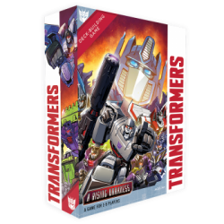 Transformers Deck-Building Game: - Rising Darkness (English)