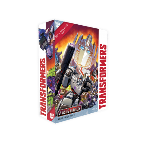 Transformers Deck-Building Game: - Rising Darkness (Inglés)