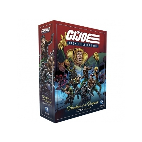 G.I. JOE Deck-Building Game Shadow of the Serpent Expansion (English)