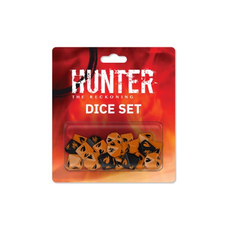 Hunter: The Reckoning Dice Set