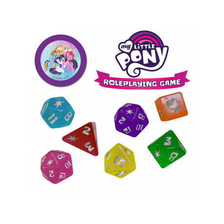 My Little Pony RPG Dice Set