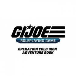 G.I. JOE RPG Operation Cold Iron Adventure Book (English)