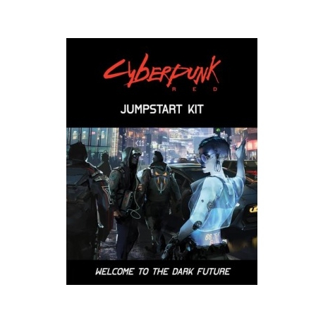 Cyberpunk Red Jumpstart Kit (Inglés) de R. Talsorian Games