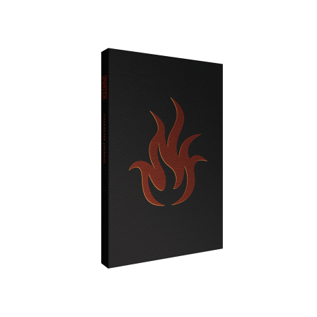 Hunter: The Reckoning 5th Edition Roleplaying Game Character Journal (Inglés)