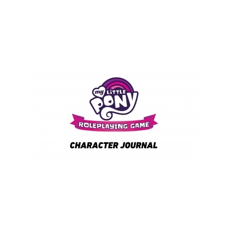 My Little Pony RPG Character Journal (English)