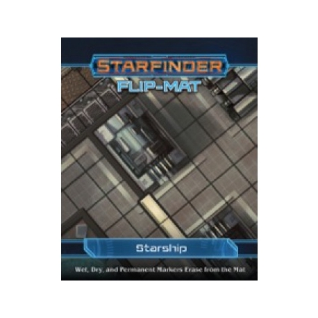 Starfinder Flip-Mat: Starship
