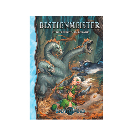 Bestienmeister - Tiergefährten in Lorakis (German)