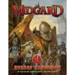 Midgard Heroes Handbook (5E) (English)