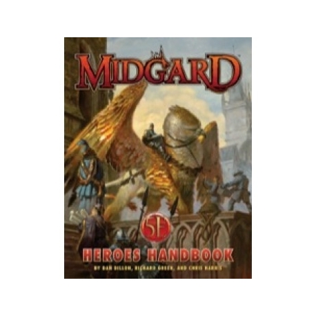 Midgard Heroes Handbook (5E) (English)