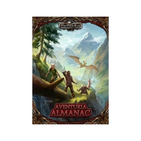 The Dark Eye Aventuria Almanac (English)