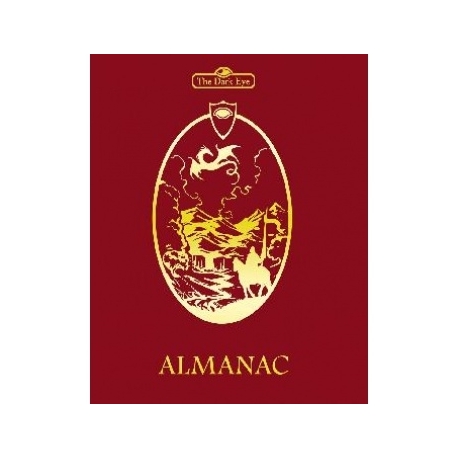 TDE - Aventuria Almanac Deluxe (red leatherette) (Inglés)