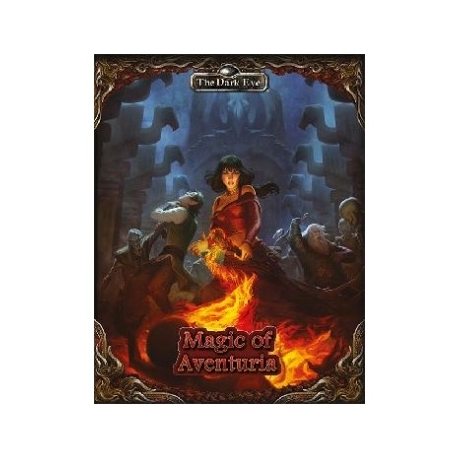 The Dark Eye Magic of Aventuria (English)