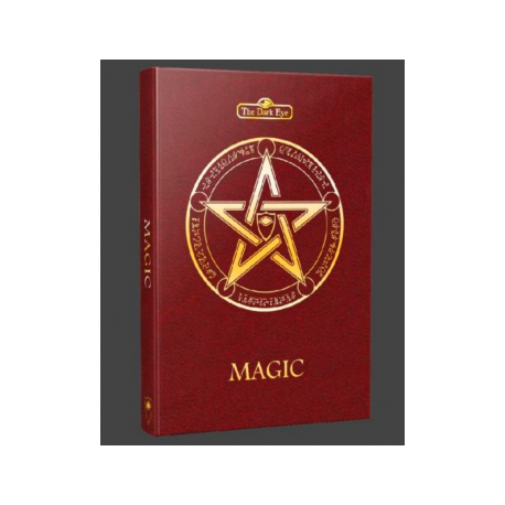 TDE - Magic of Aventuria Deluxe (red leatherette) (Inglés)