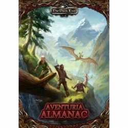 The Dark Eye Aventurian Almanac Digest-Size (Inglés)