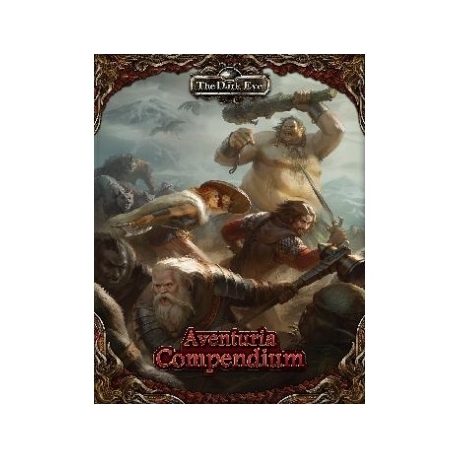 The Dark Eye Aventuria Compendium (Inglés)