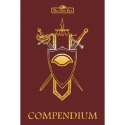 TDE - Aventuria Compendium Deluxe (red leatherette) (Inglés)