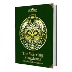 The Dark Eye The Warring Kingdoms Nostria and Andergast Deluxe (Inglés)
