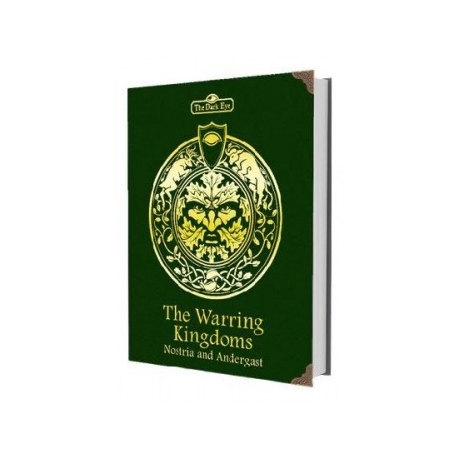 The Dark Eye The Warring Kingdoms Nostria and Andergast Deluxe (Inglés)