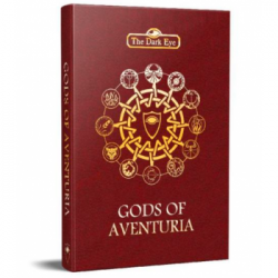 TDE - Gods of Aventuria Deluxe (red leatherette) (Inglés)