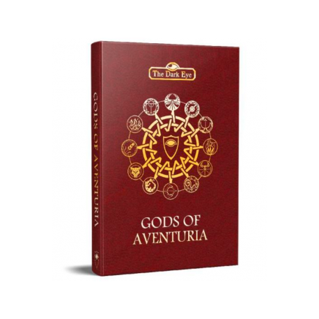 TDE - Gods of Aventuria Deluxe (red leatherette) (Inglés)