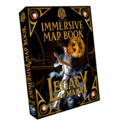 Legacy of Mana - Immersive Map Book (English)