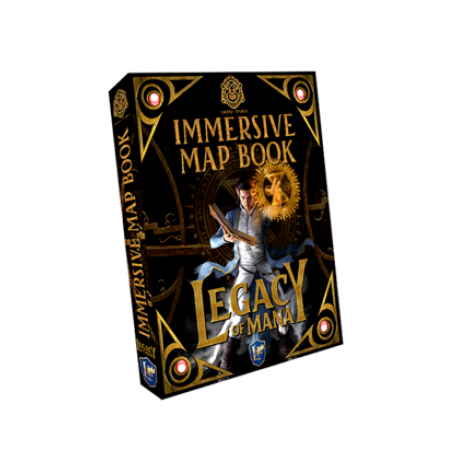 Legacy of Mana - Immersive Map Book (English)