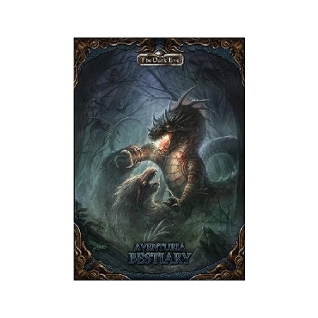 The Dark Eye Aventurian Bestiary (Inglés)
