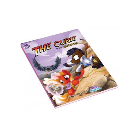 My Little Pony: Tails of Equestria The Storytelling Game - The Curse of the Statuettes: Book - Screen (Inglés)