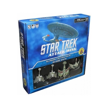 Star Trek: Attack Wing Klingon Faction Pack - Blood Oath (English)