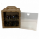 Bandua - Airas Series Magnetic Transport Box - Small (25x25x20cm)