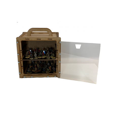 Bandua - Airas Series Magnetic Transport Box - Small (25x25x20cm)