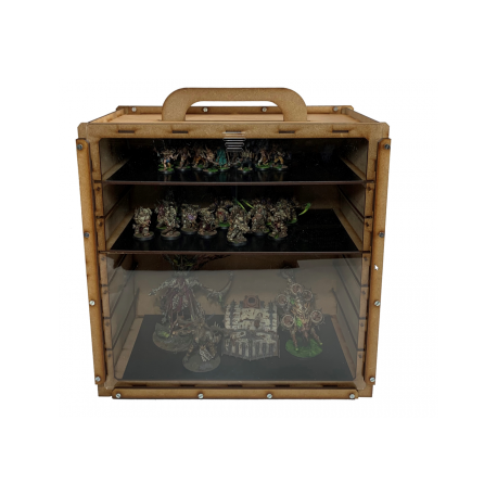 Bandua - Airas Series Magnetic Transport Box - Medium (40x40x20cm)
