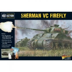 Bolt Action Sherman Firefly Vc (English)