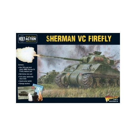 Bolt Action Sherman Firefly Vc (Inglés)