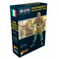 Bolt Action (Italiano)alian Paracadutisti paratrooper infantry section (Inglés)