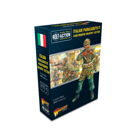Italian Paracadutisti Paratrooper Infantry Section
