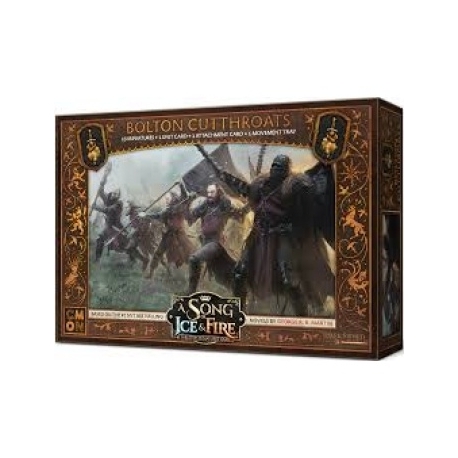 A Song Of Ice And Fire - Bolton Cutthroats (Inglés)