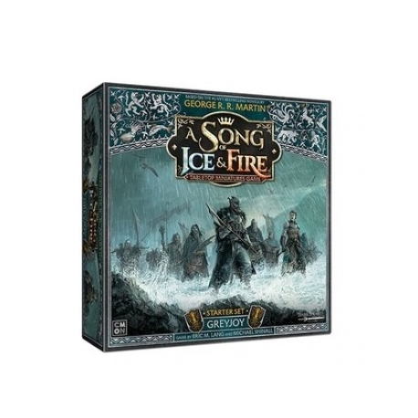 A Song Of Ice And Fire - Greyjoy Starter Set (Inglés)