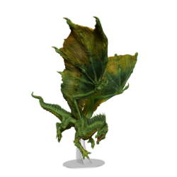 D&D Nolzur's Marvelous Miniatures: Adult Green Dragon (English)
