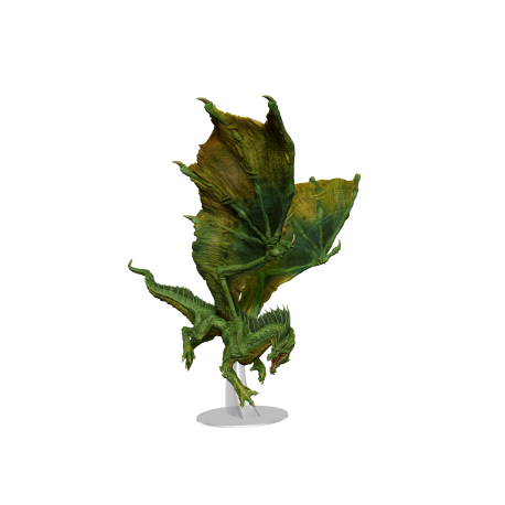 D&D Nolzur's Marvelous Miniatures: Adult Green Dragon (English)