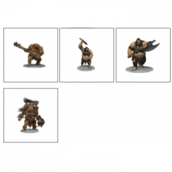 D&D Icons of the Realms: Ogre Warband (English)