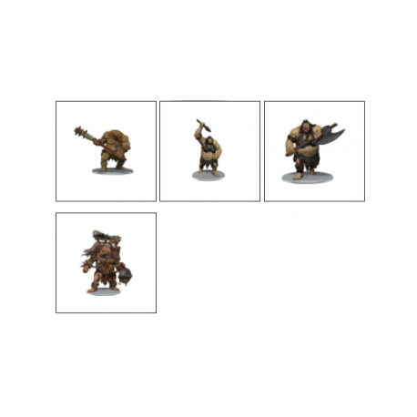 D&D Icons of the Realms: Ogre Warband (English)