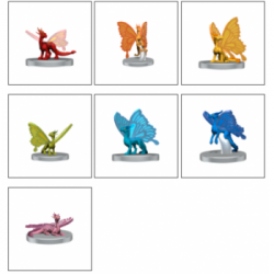 D&D Icons of the Realms: Pride of Faerie Dragons (English)